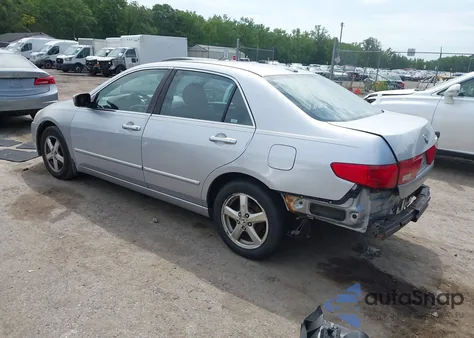 2005 Honda Accord 2.4 Ex из США, поврежденный, VIN 1HGCM56735A055919